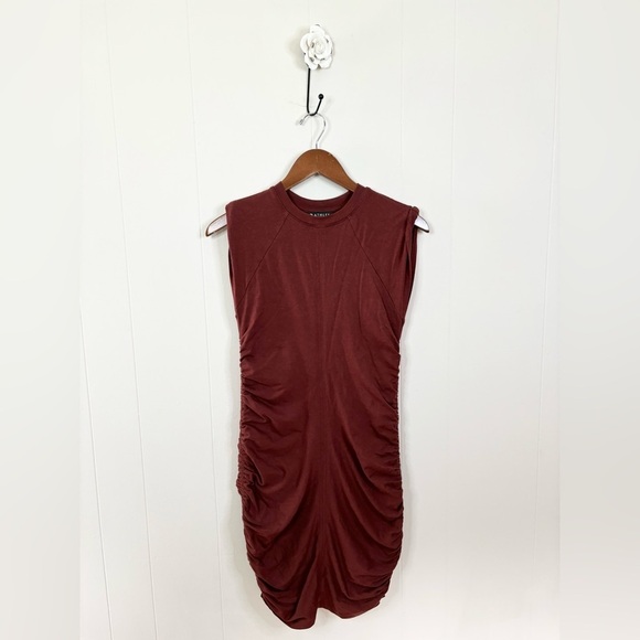 Athleta apres athleisure ruched mini dress size XS - Picture 1 of 5